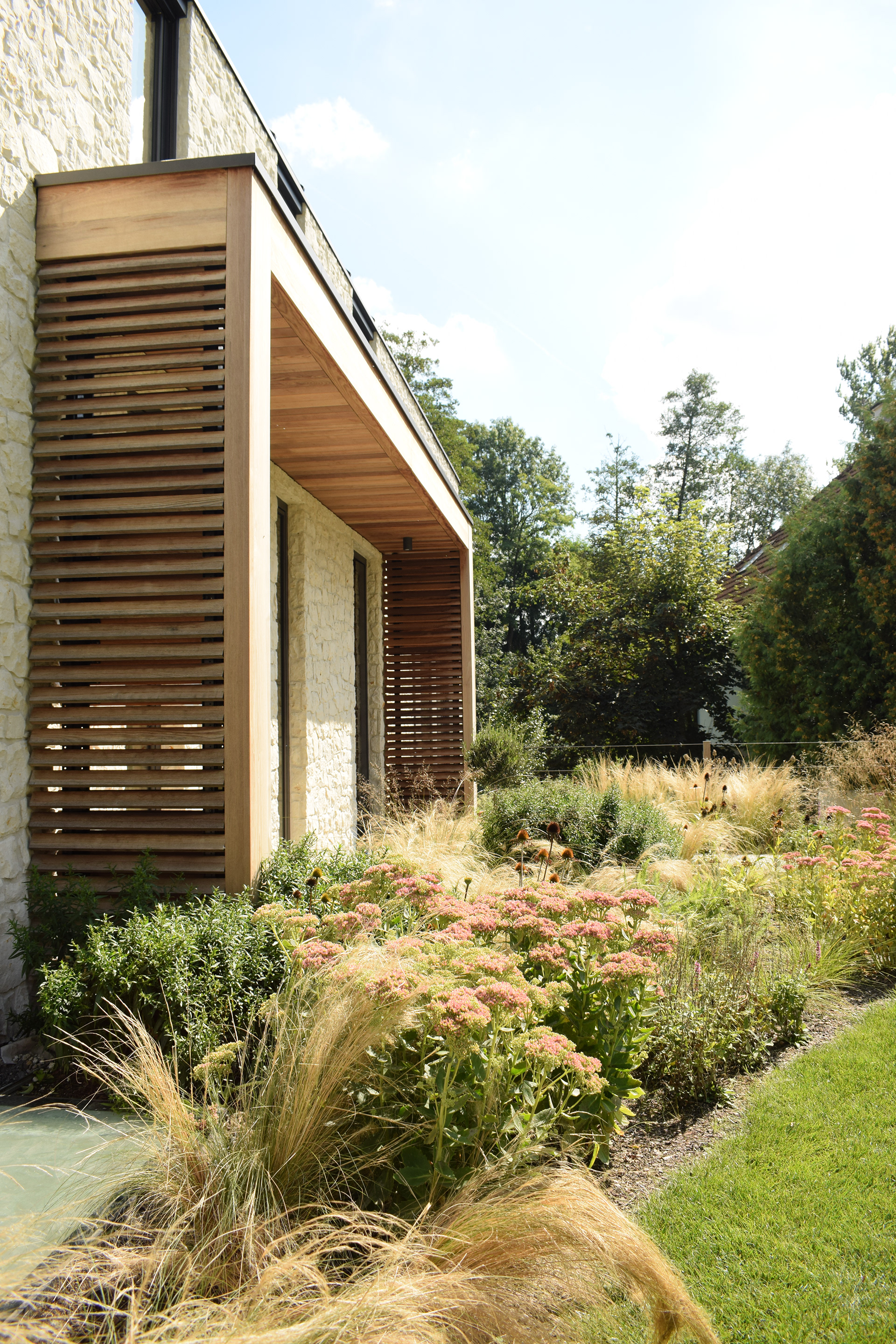 New perennials garden in Cracow-2