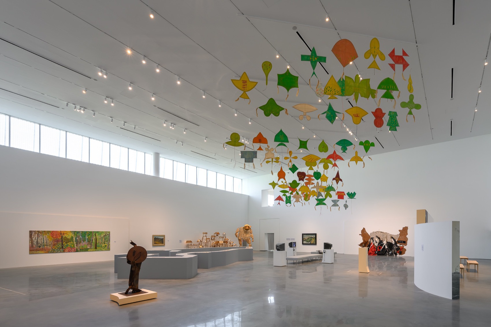 台中市立美术馆(台中绿美图)丨中国台中丨SANAA,刘培森建筑师事务所-36