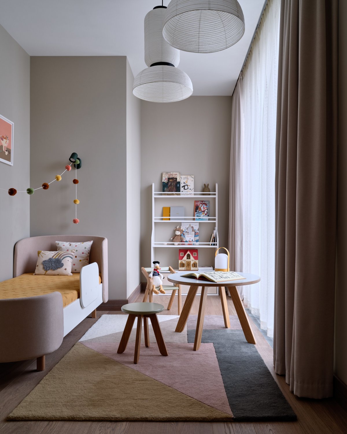 现代公寓设计丨Malika Nurlan-22