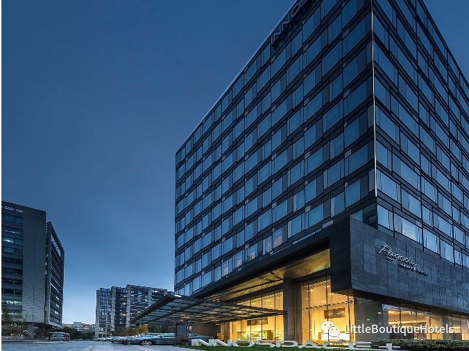 上海 Pagoda 君亭设计酒店 | 创客生活空间新定义-1