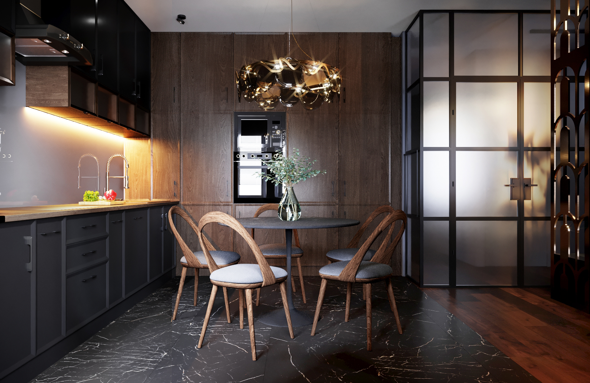 Golden City Apartment-3