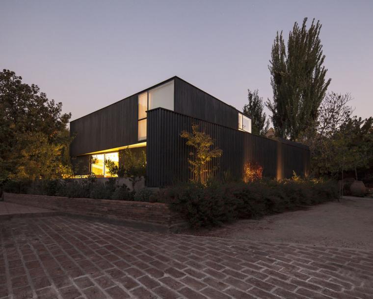 智利 Noguera 住宅-17