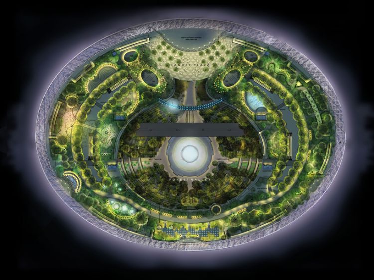 新加坡機場裡居然有世界最高的室內瀑布！ - WEHOUSE-5