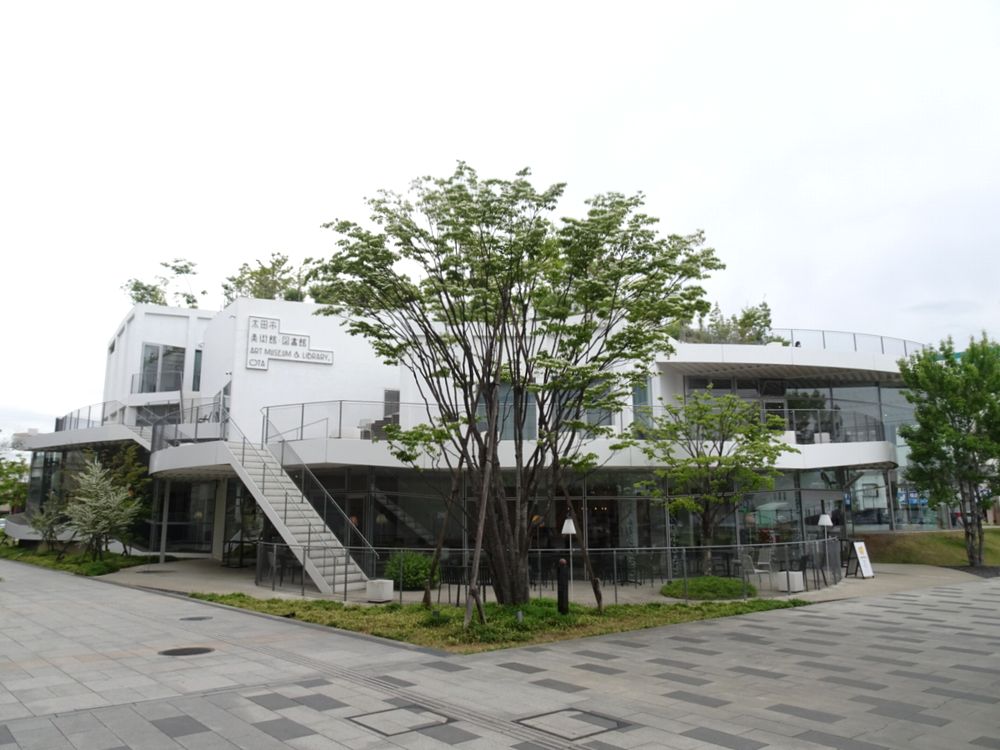 太田市美術館・図書館 | 群馬県 の建築【世界建築巡り】-1
