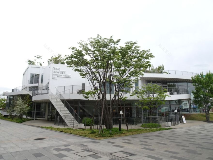 太田市美術館・図書館 | 群馬県 の建築【世界建築巡り】-1