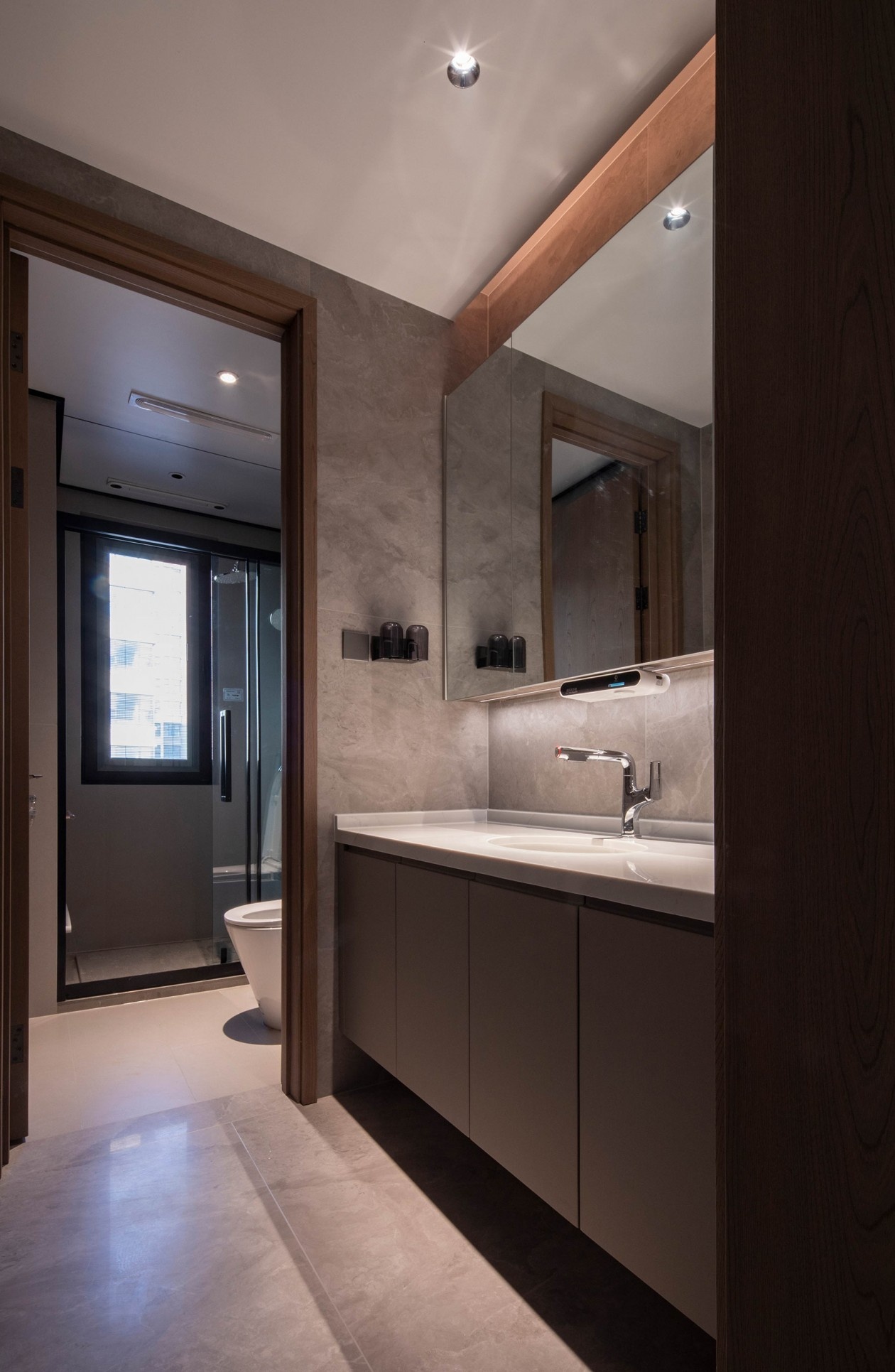 溪湖波渺居所丨中国济南丨朴生空间设计-45