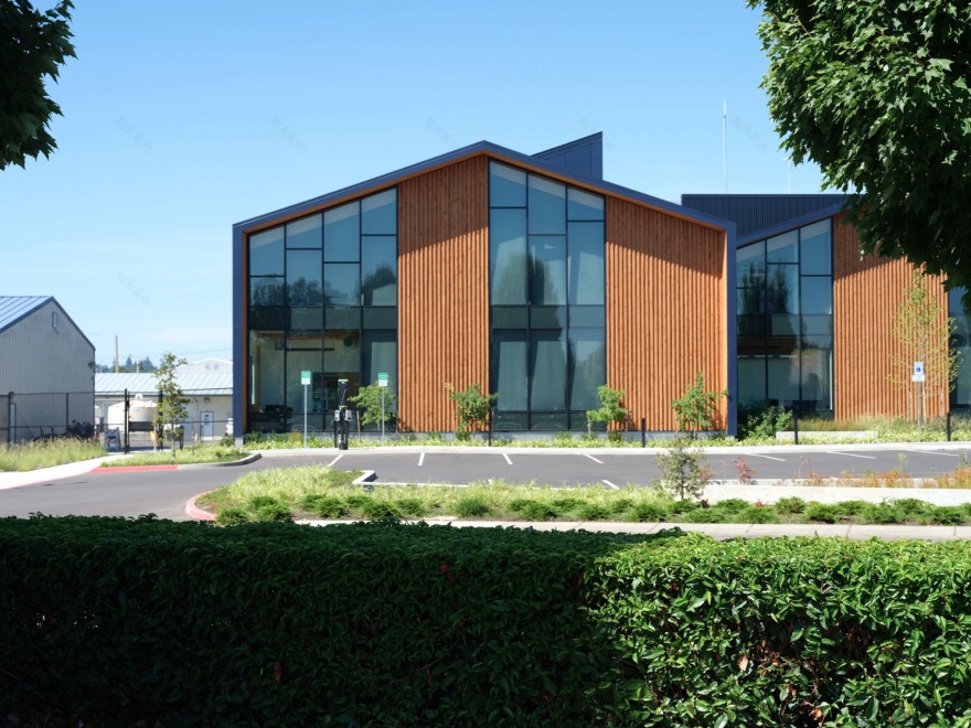 塞勒姆市公共工程运营大楼丨美国塞勒姆丨Hacker-5