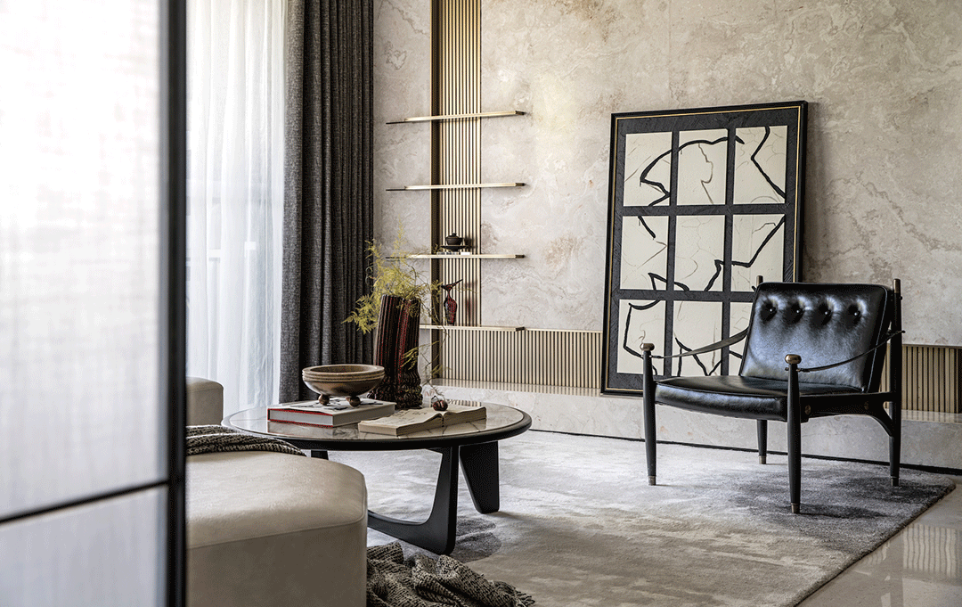 广州越秀·星航 141㎡样板房丨中国广州丨广州安研室内设计咨询有限公司-8