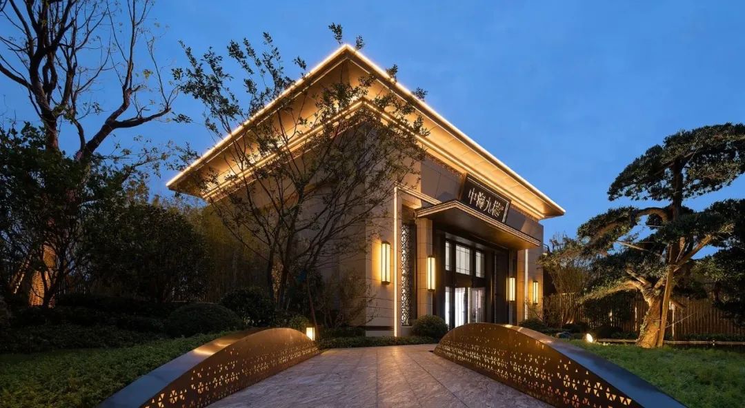 九江中海·九樾新东方风格景观设计丨中国九江丨阿特森景观规划设计有限公司-15