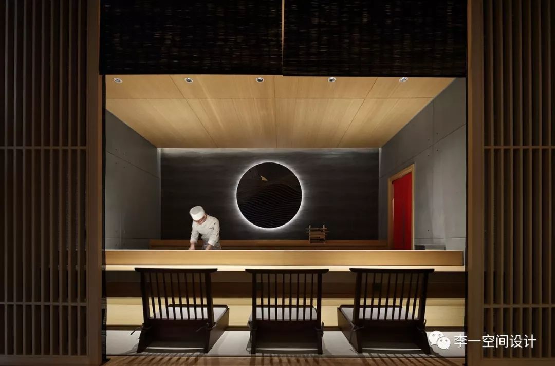 贰捌零叁精致日料·宁波 | 原木与混凝土的优雅交融-9