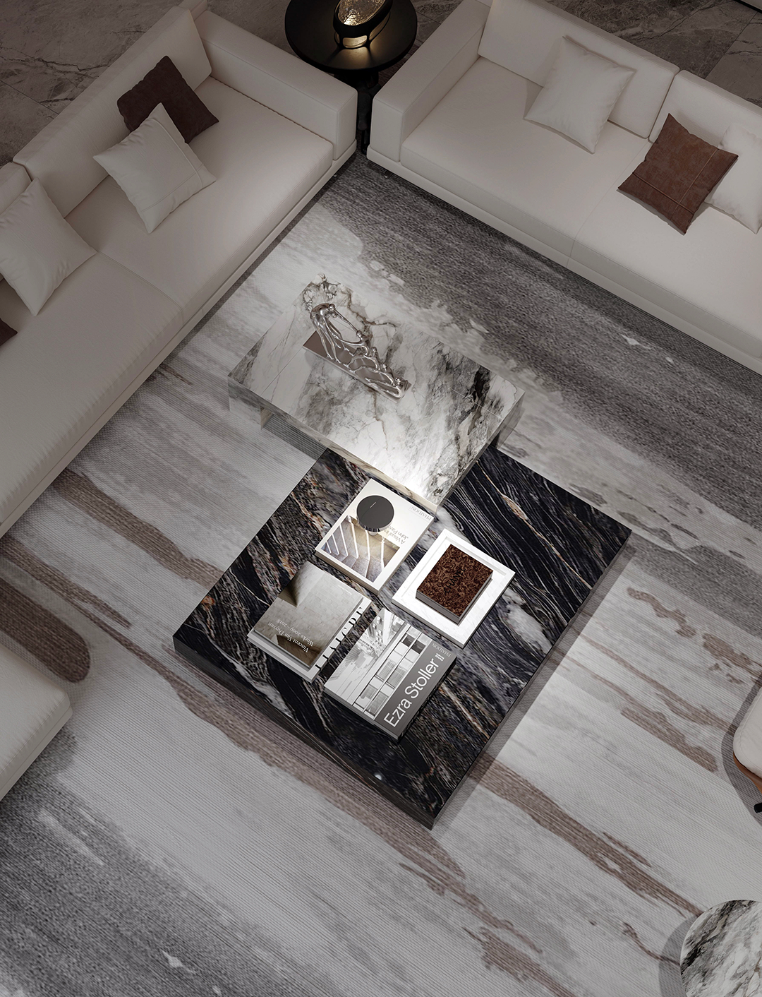 浙江诸暨御江湾 1400㎡别墅丨中国浙江丨YP 空间设计-18