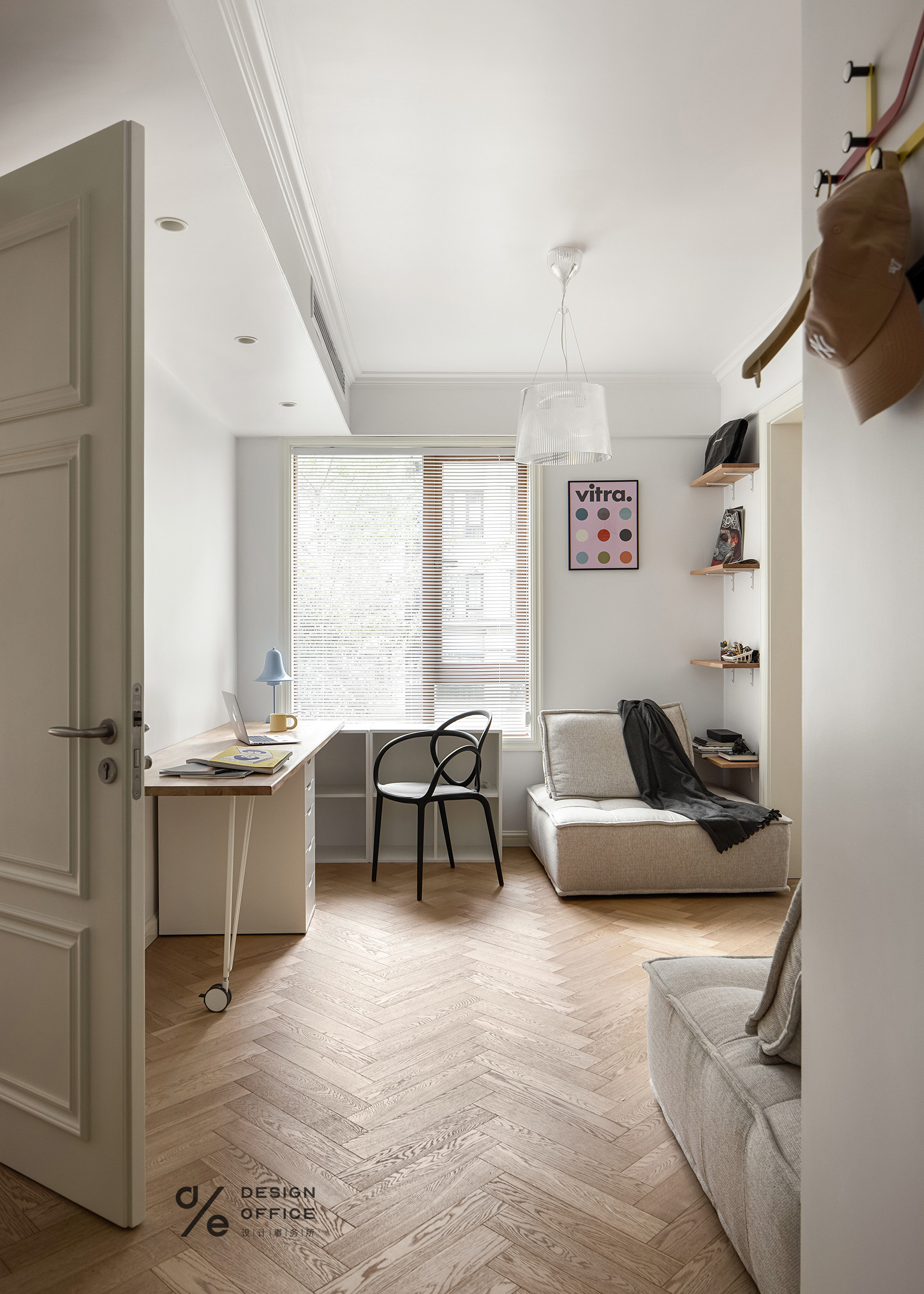 170㎡混搭法式风住宅设计丨DE 设计事务所-42