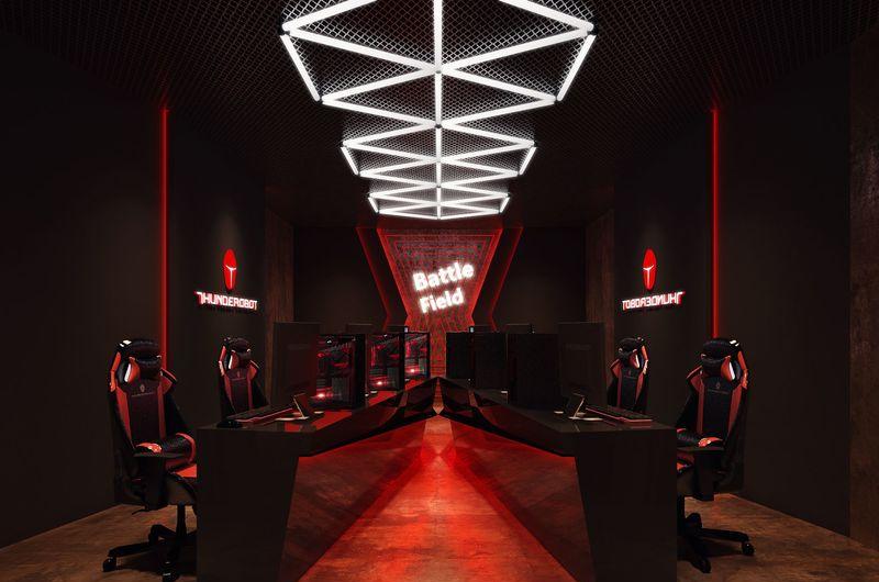 潮流集结地 | 汽车改装会所设计解析-6