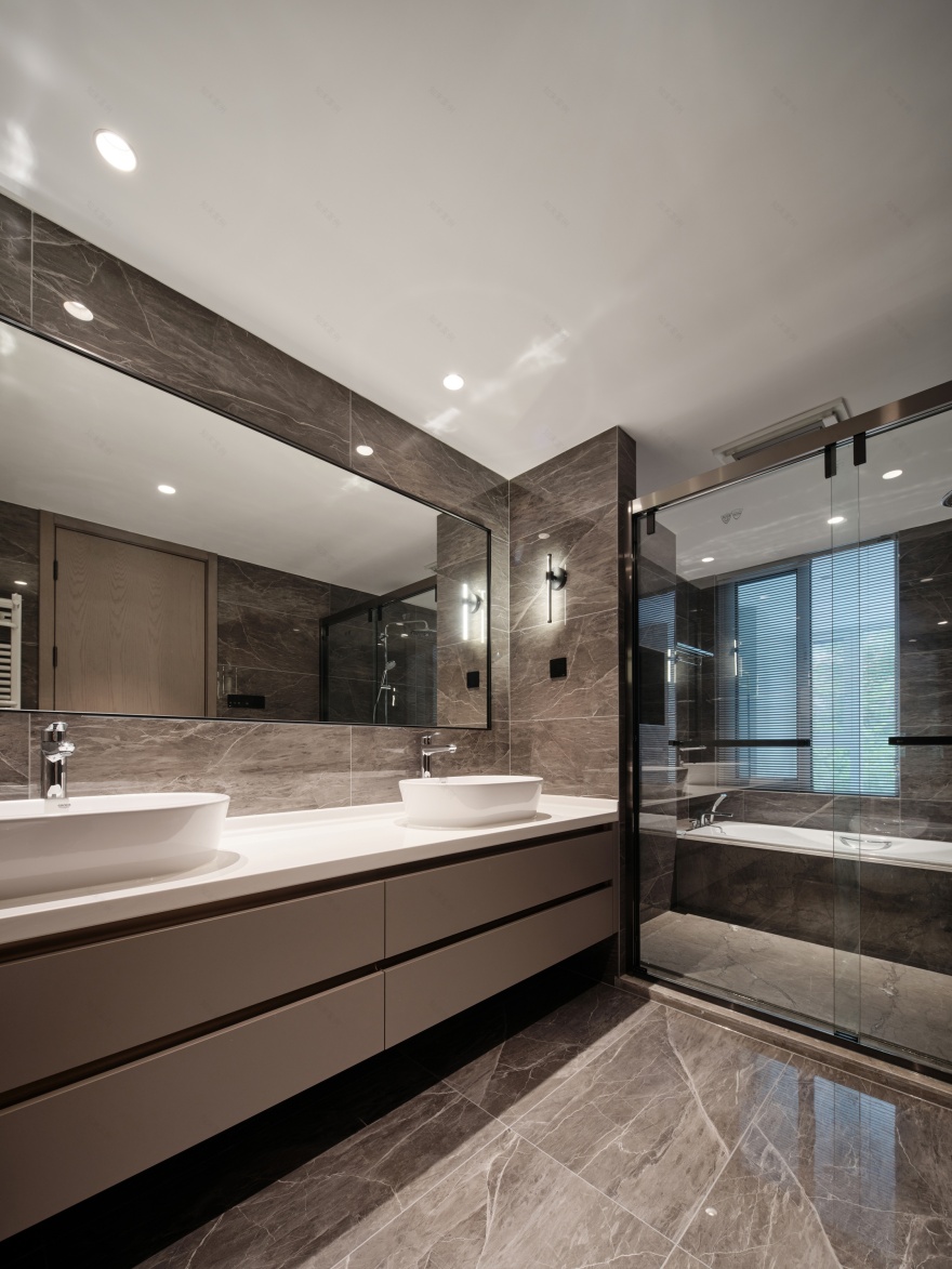 自然成诗 · 沈院室内设计工作室的 256㎡别墅诗意空间-49