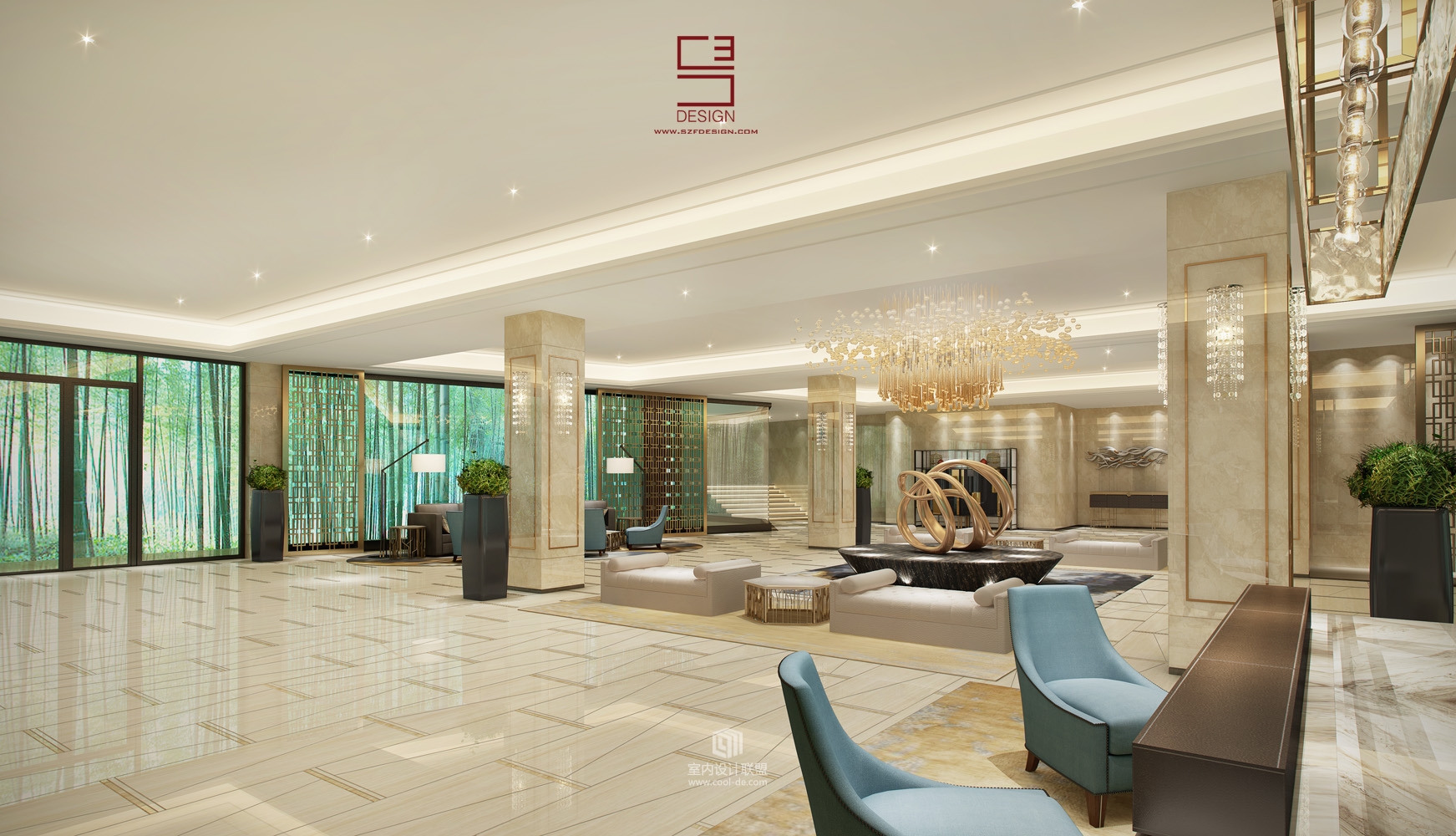 上海舍宅坊 厦门悦华酒店效果图案例~-23