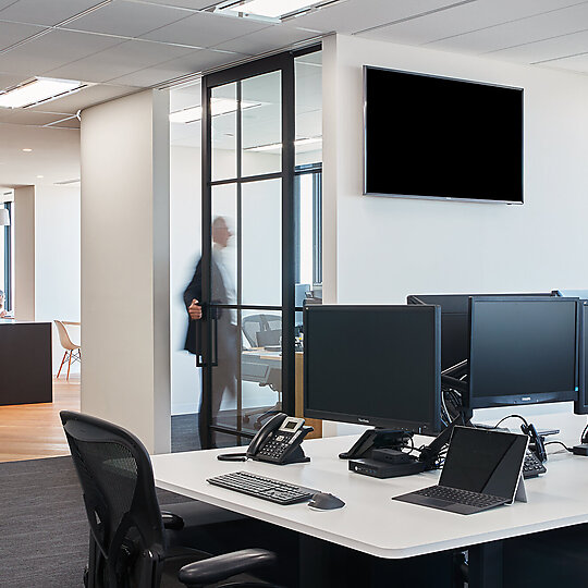 Plenary Office Fitout Melbourne by Woods Bagot | Australian Interior Design Awards-7