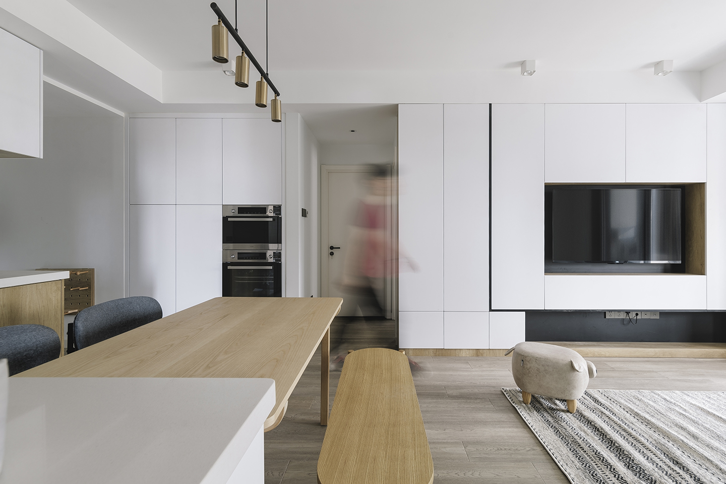 极简主义的小清新,隐形收纳兼顾颜值与实用-27