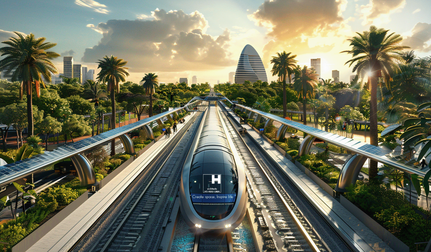 高速高架列车项目丨越南丨Vo Huu Linh 建筑公司-28