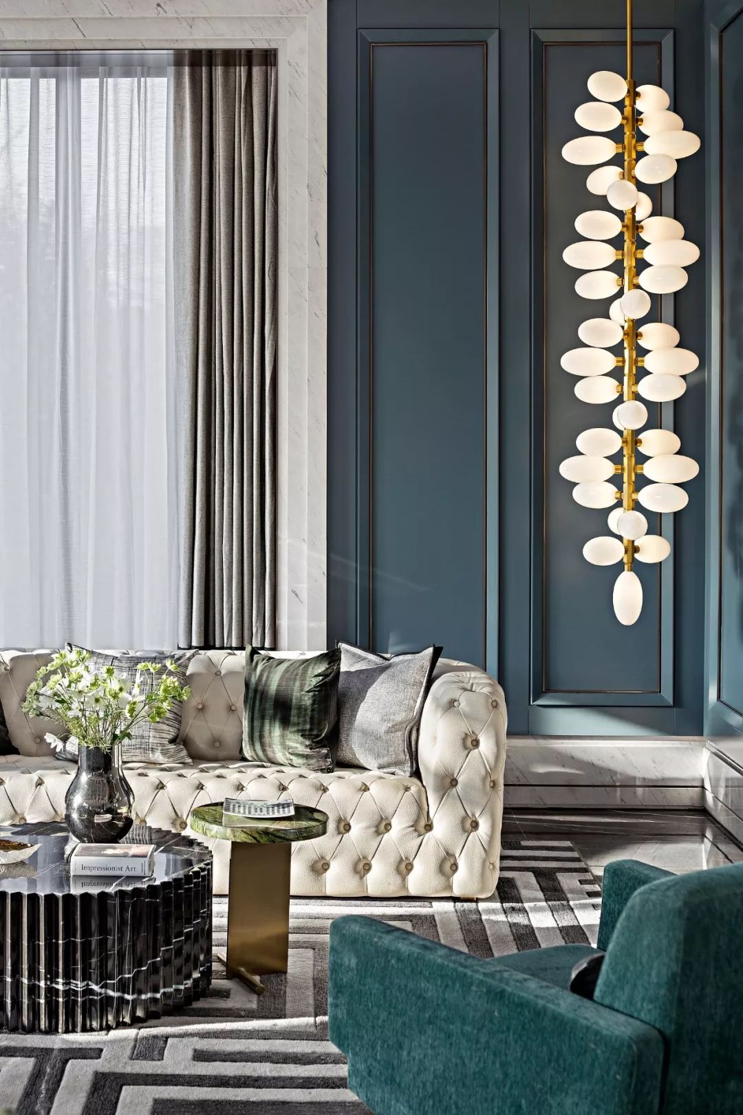 天津悦隽公馆 | 现代与古老的完美碰撞-41