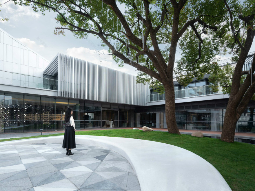 苏州美的•阅湖山示范区景观丨中国苏州丨魏玛景观-3