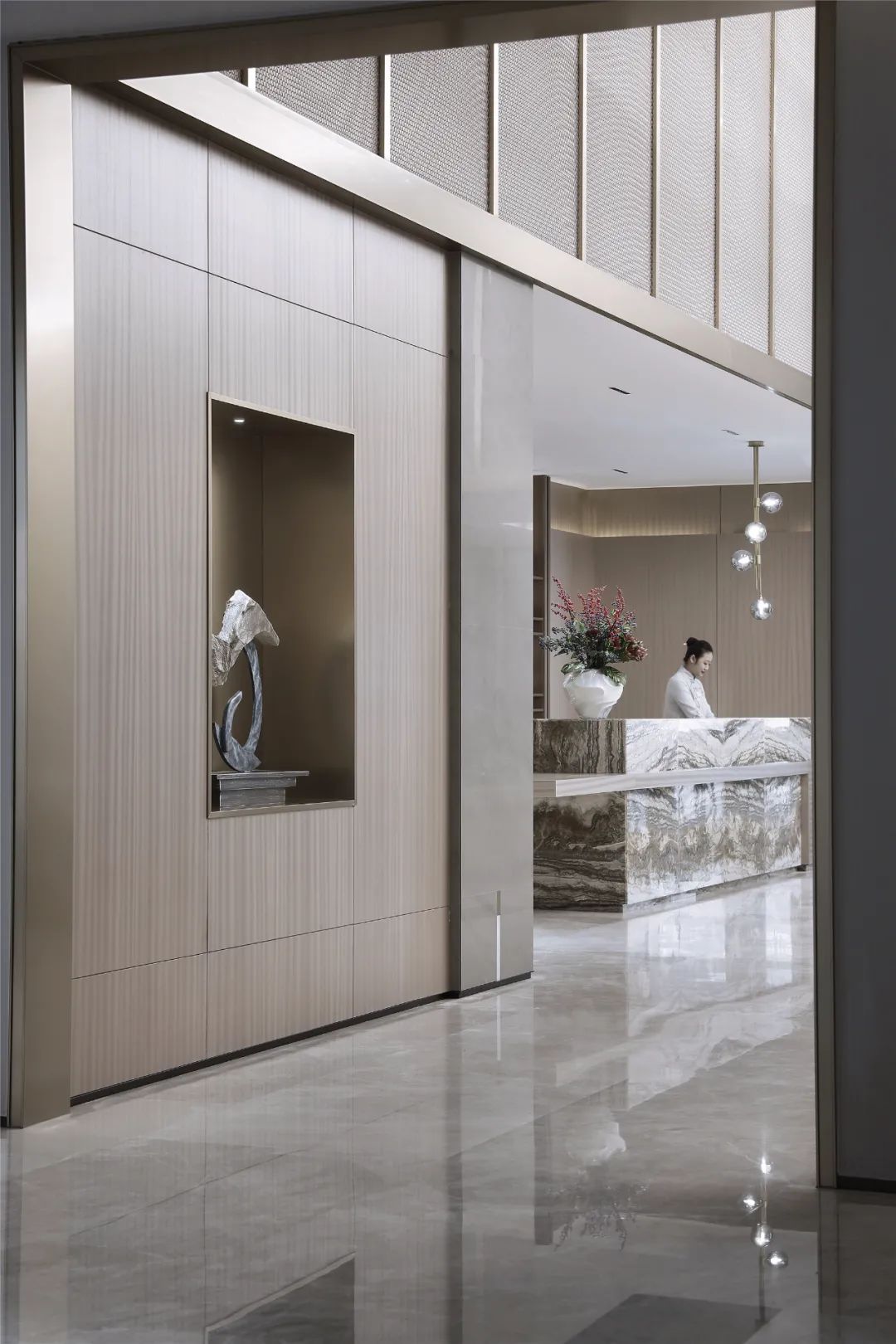 禅意美学融入空间,打造都市桃花源-50