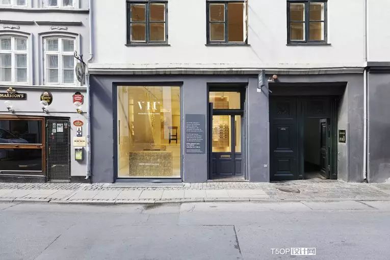 哥本哈根 viu 精品眼镜店设计-3