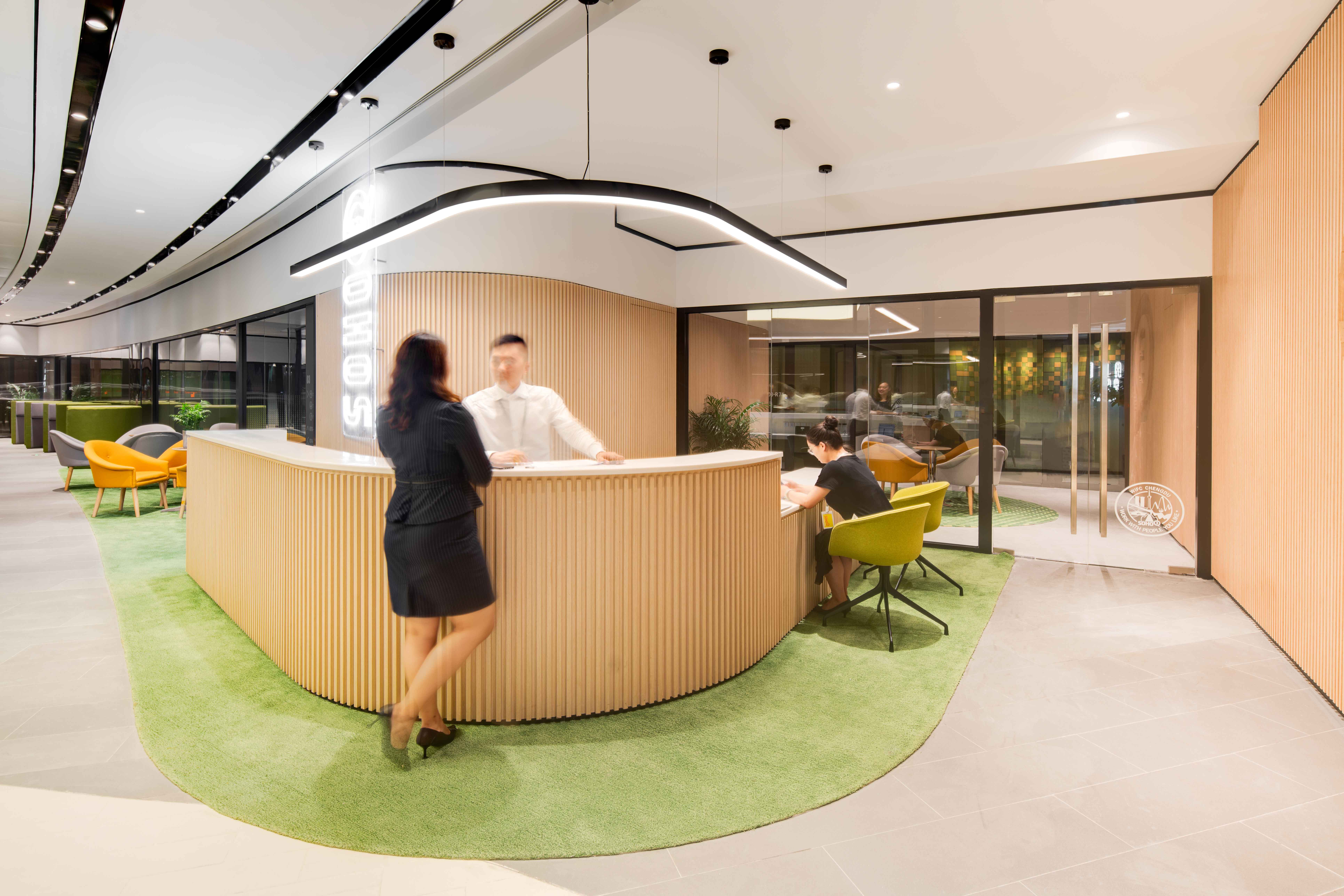 SOHO 3Q（这是一个特定名称，一般不进行常规意义翻译，保留英文形式）丨中国成都丨Superimpose-15