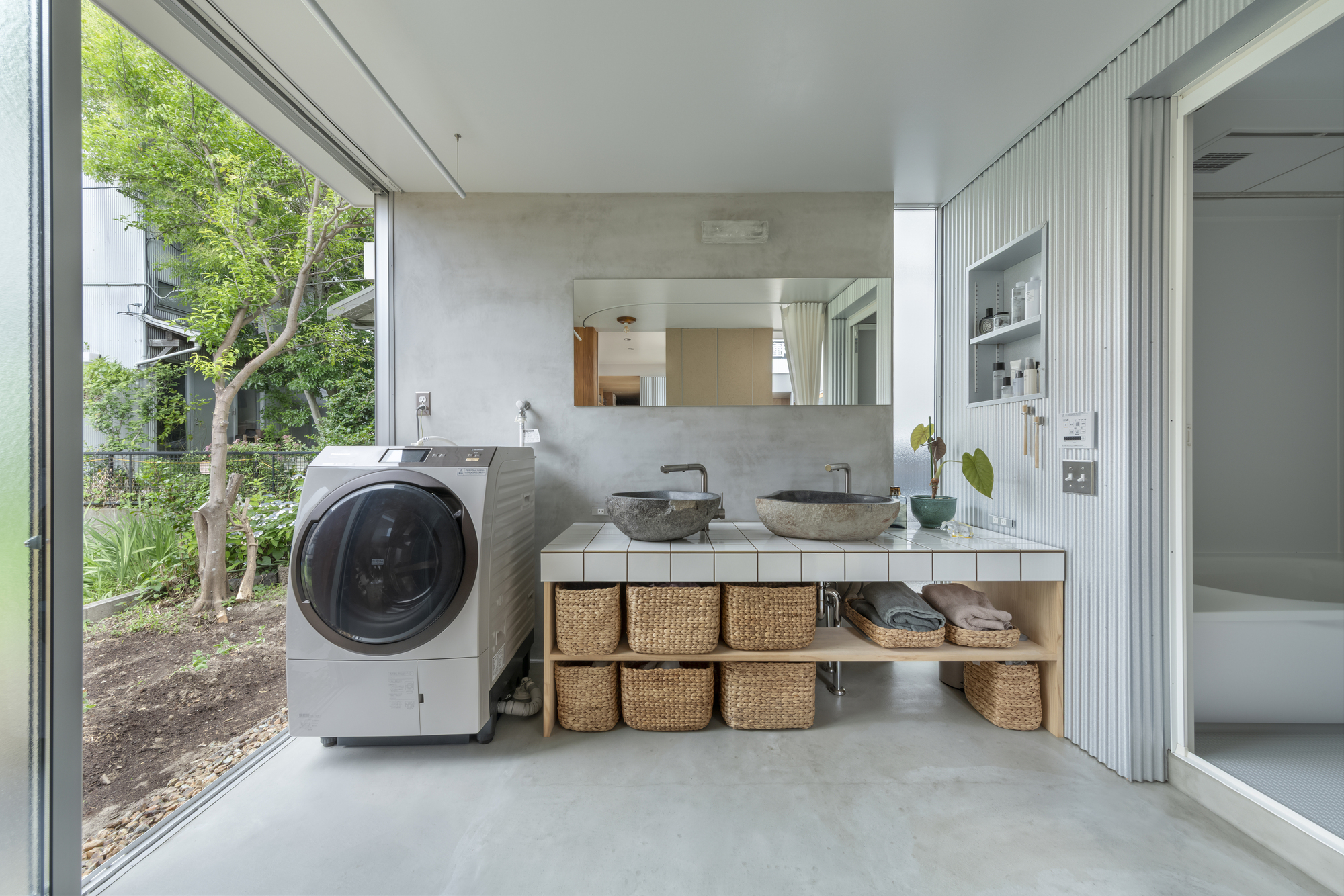 自建住宅丨日本丨Hidekazu Kishi Architects-28