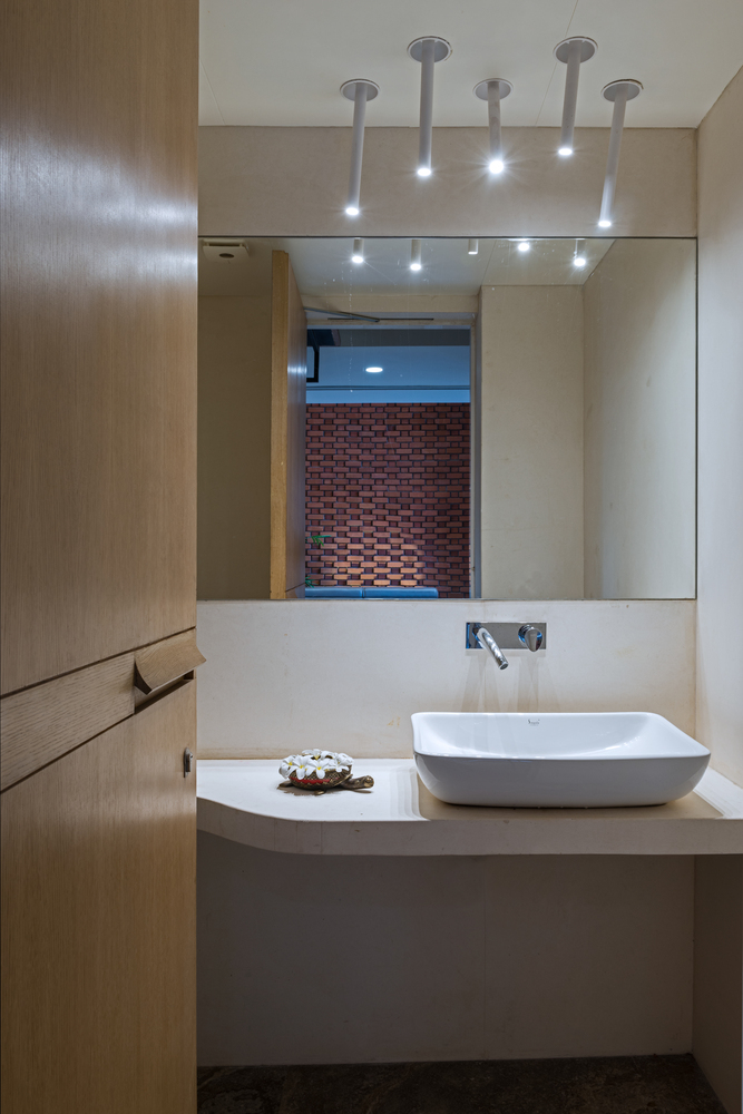 印度砖墙住宅-58