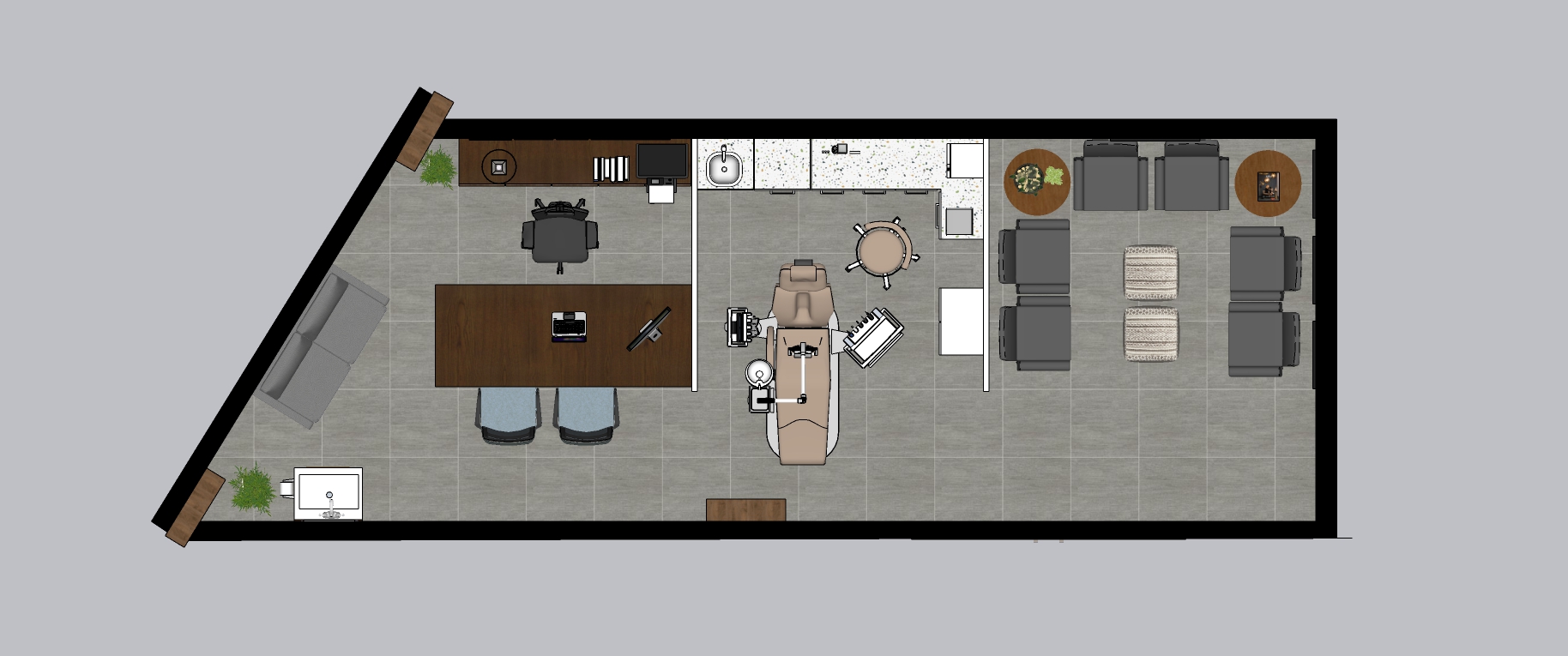 Dentist Office and Unit Design-3