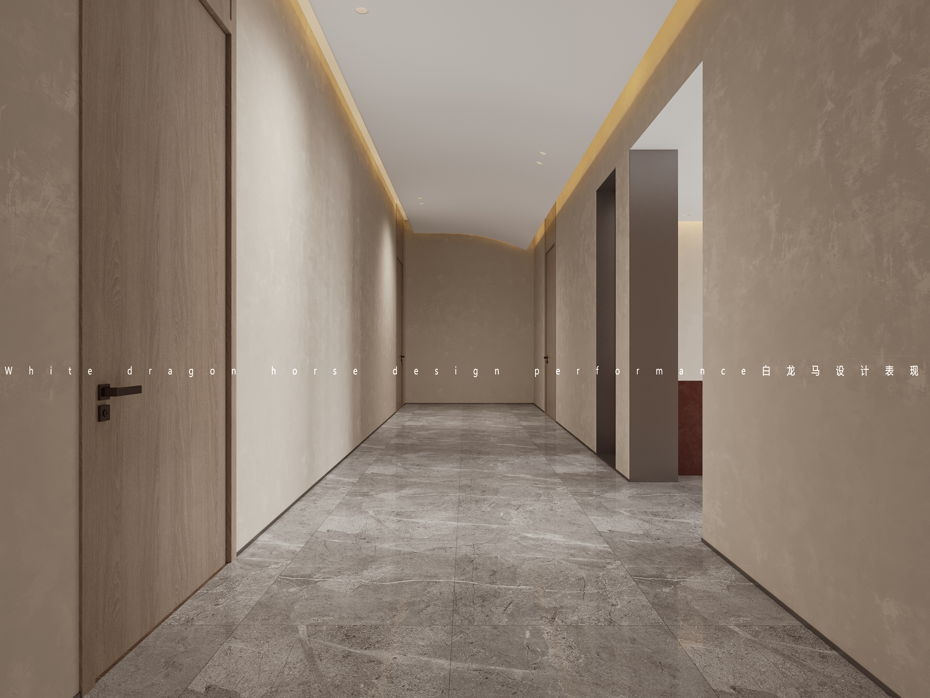 独栋别墅——白龙马效果图-5