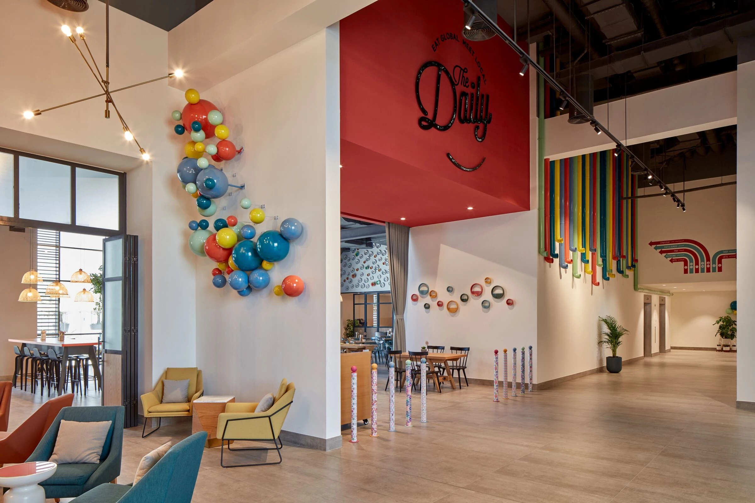 迪拜公园酒店 | 探索无界,打造游乐场般的度假体验-24