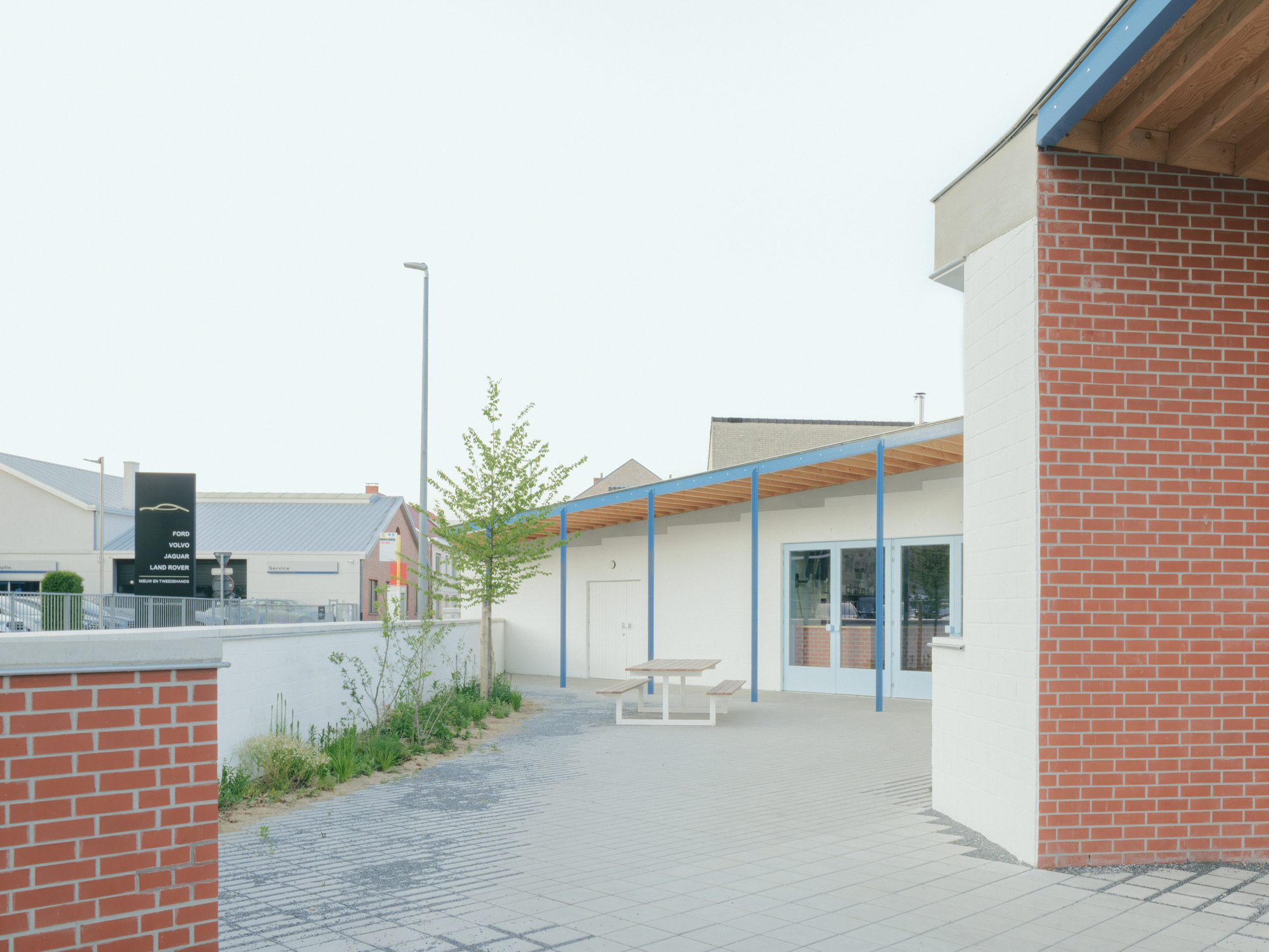 梅纳青年中心丨比利时丨Studio Kloek,fijn atelier-25