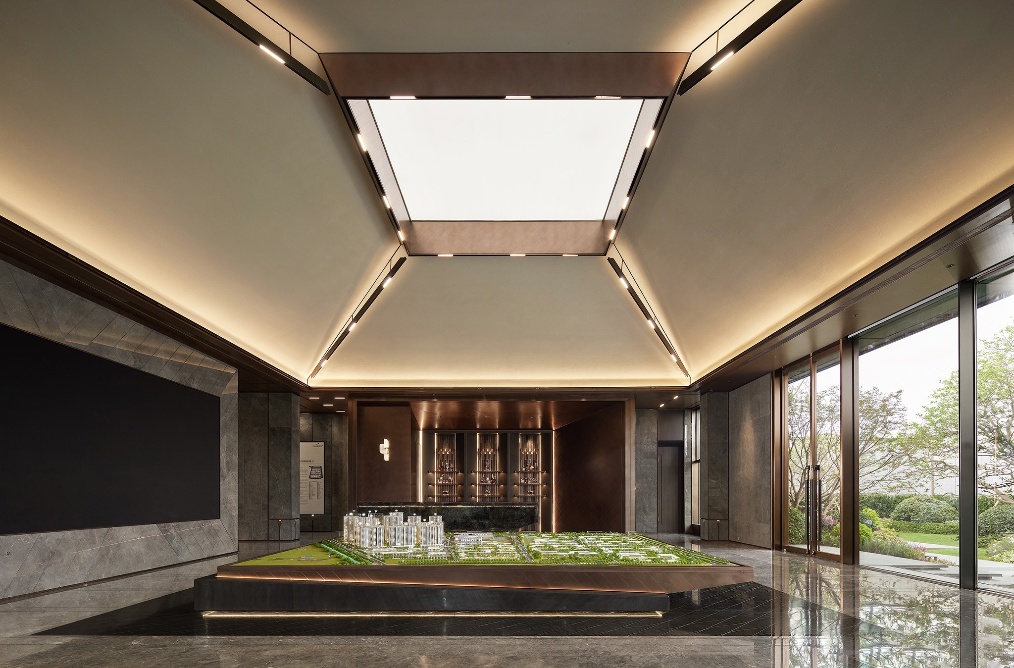 杭州建发之江城投·云启之江售楼处丨中国杭州丨众睦设计-44