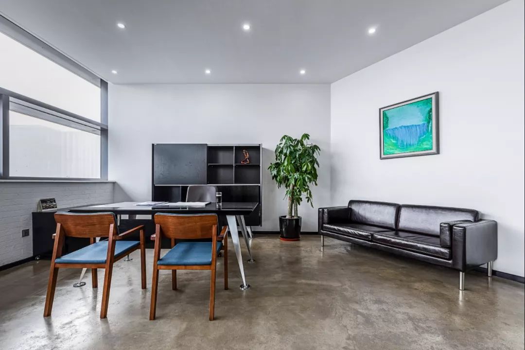 天津某生物制药公司总部办公空间设计丨中国天津丨manas design-58