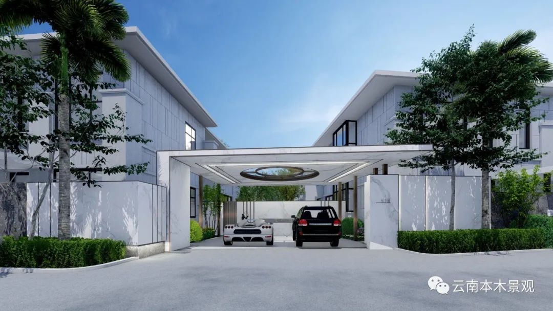 大华西海岸温泉别墅丨中国海口丨云南本木景观设计工程有限公司-3