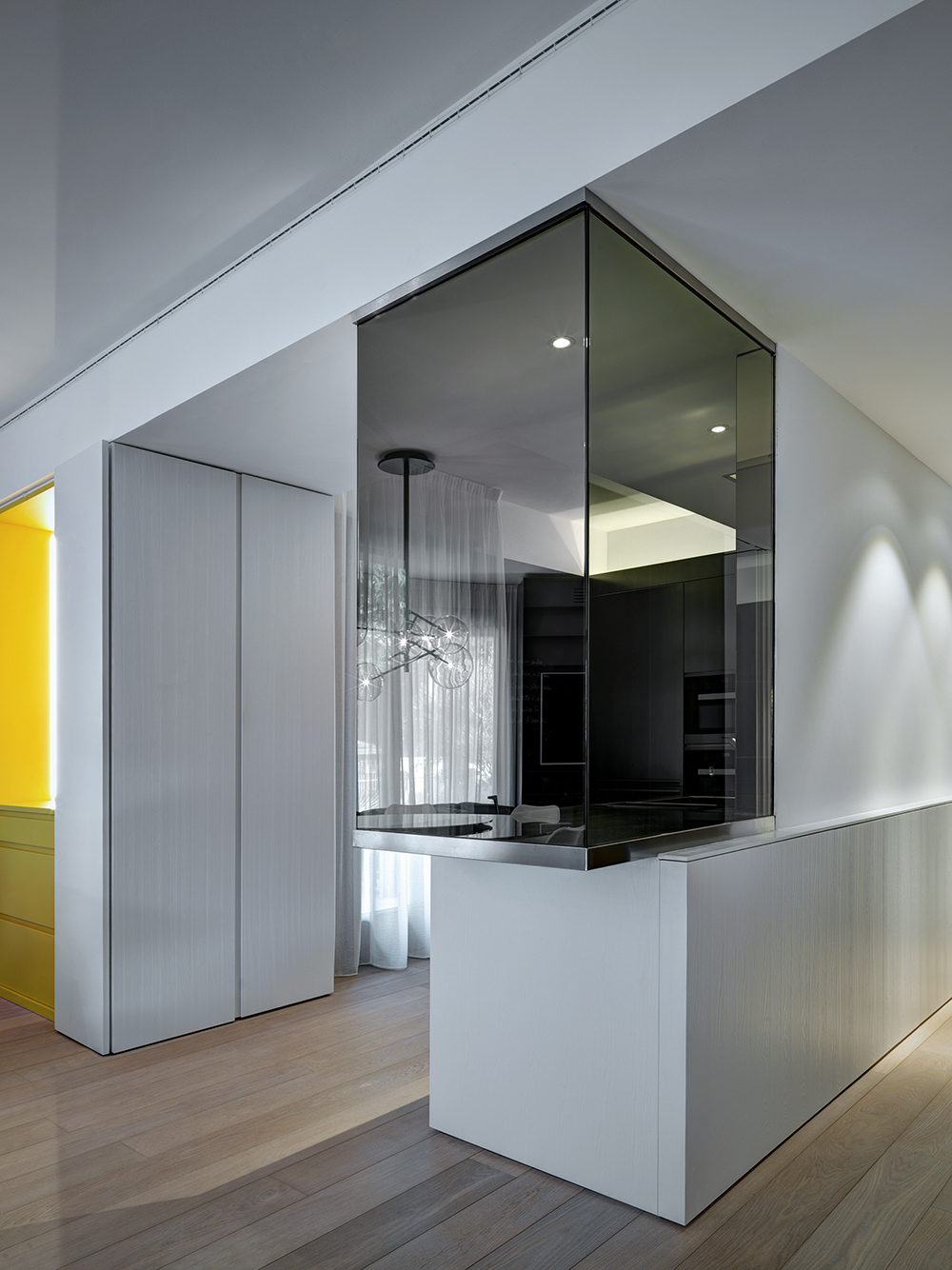 BURATTI ARCHITETTI 设计的豪华公寓 Casa Luna,独特风格与功能完美结合-35