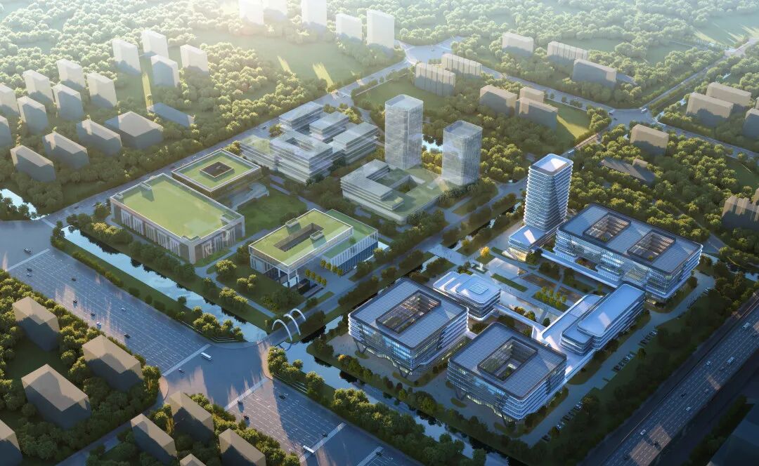 “筑”力打造科创智造新高地！中建八局杭州湾联合创新中心项目正式启用-24