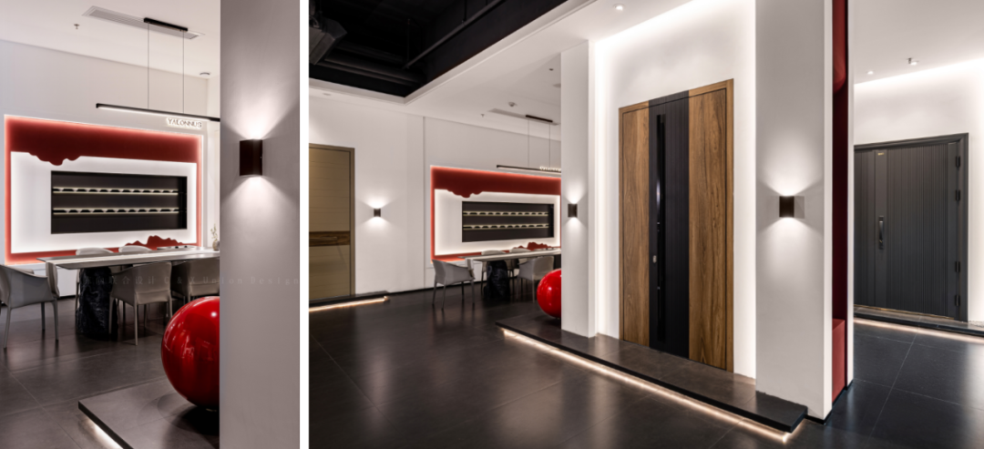 南有嘉鱼,鱼跃龙门 · 跃龙门品牌展厅设计丨陈向联合设计-10