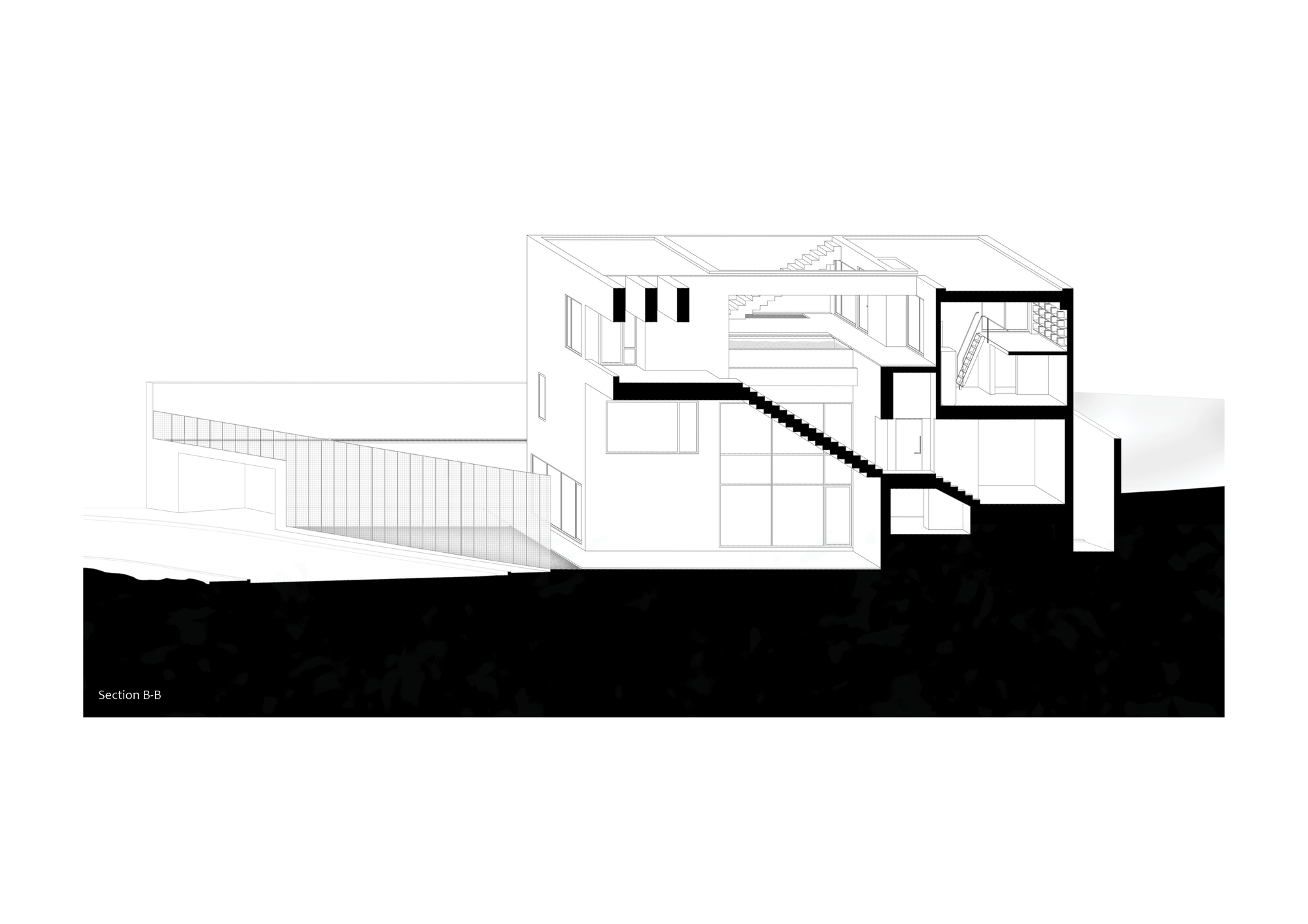 一栋半别墅丨伊朗丨WHY Architects-48