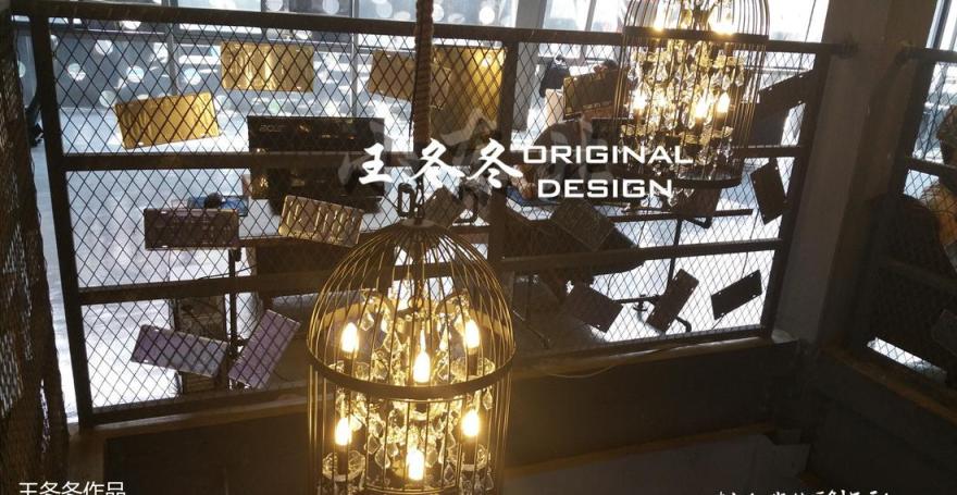 王冬冬原创 LOFT 汽车改装店设计-2