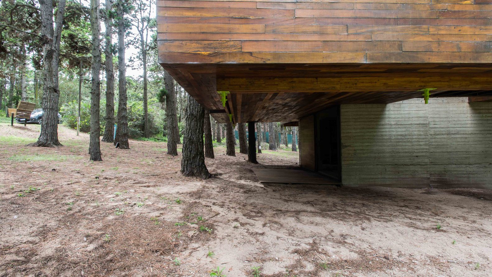 阿根廷Bosques de Mar Azul小木屋-12