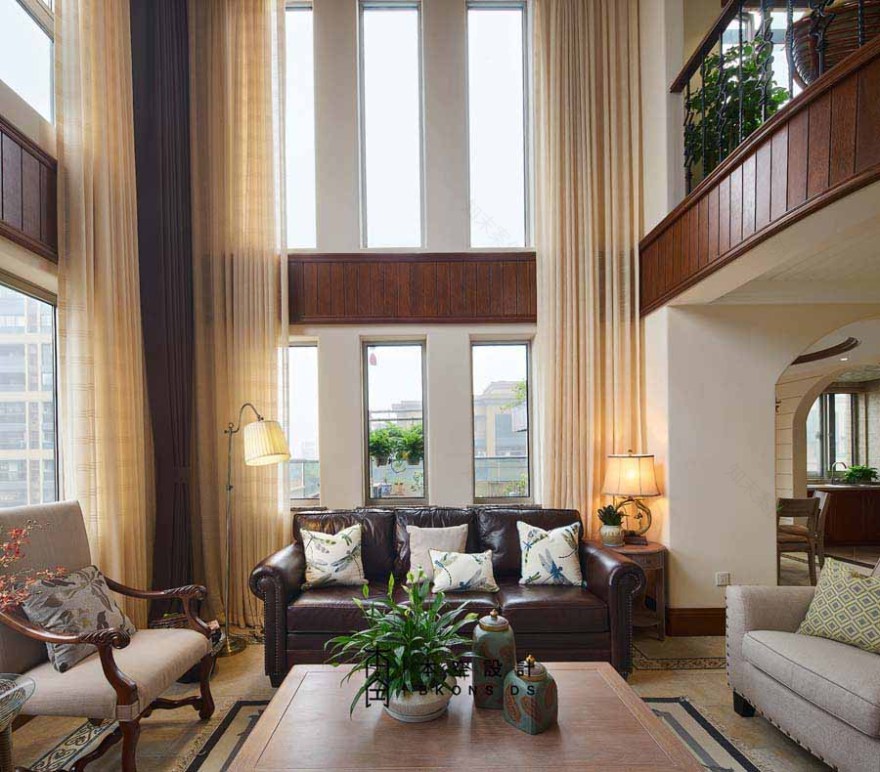 320 平五室家居,实用收纳与艺术氛围的完美结合-43