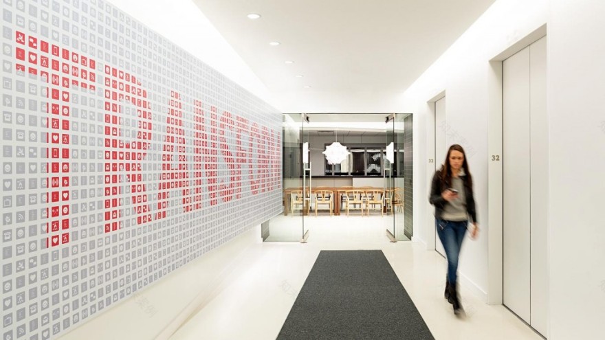 Gensler 打造 Outsell 总部,展现室内设计之美-8