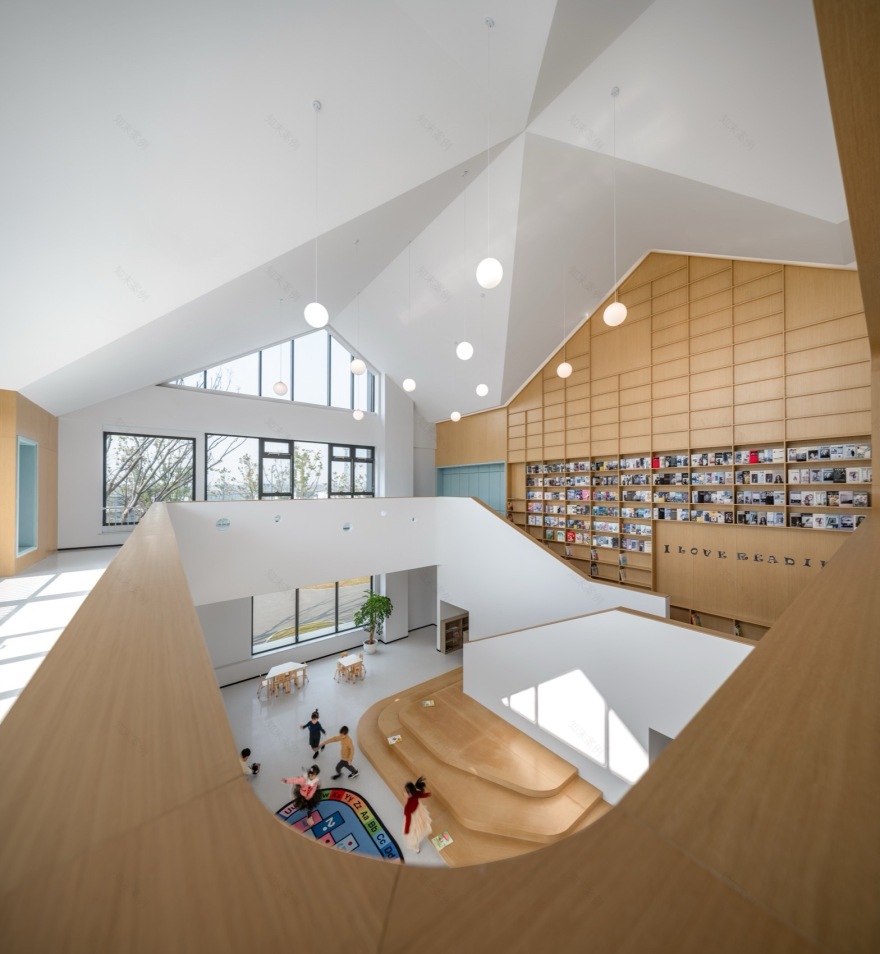 上海外国语大学附属杭州幼儿园丨中国杭州丨上海大正建筑事务所-36