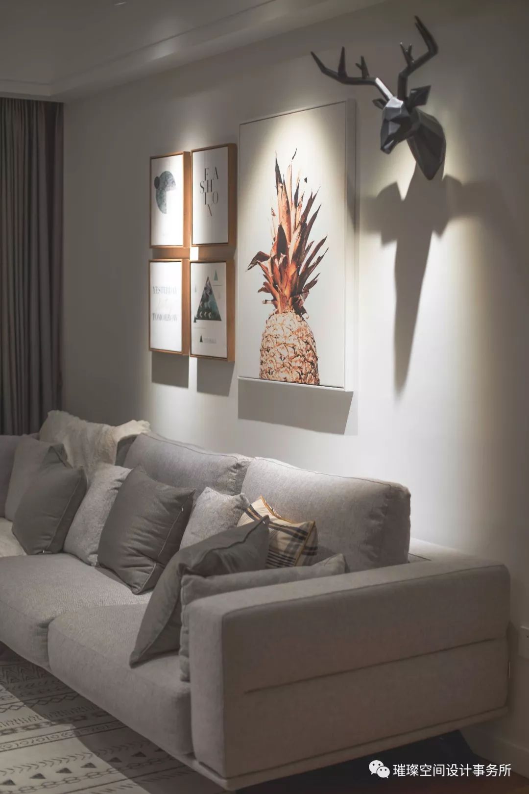 素·造 | 北欧风高级灰演绎生活美学-12