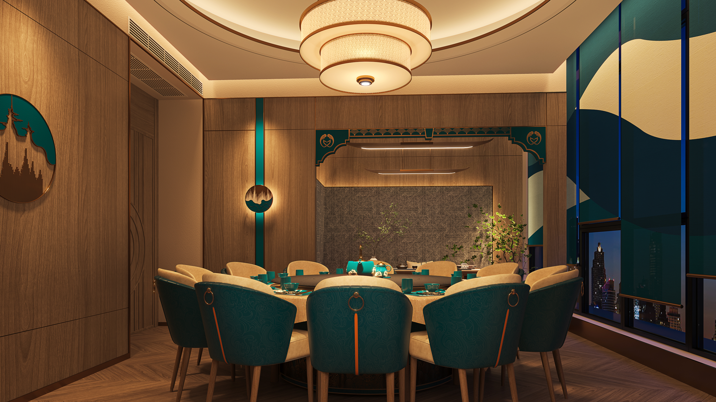 江海一锅(珑府店)丨中国南通丨邵德春云创品牌全案设计-38