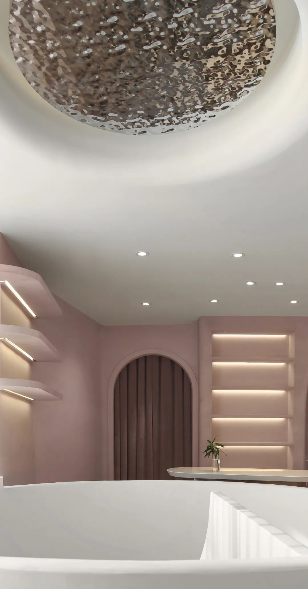 珂珂朵谧 | 诗意医疗美容空间设计-56