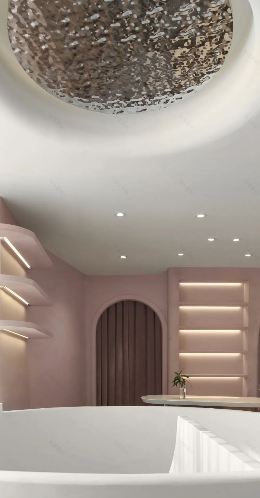 珂珂朵谧 | 诗意医疗美容空间设计-56