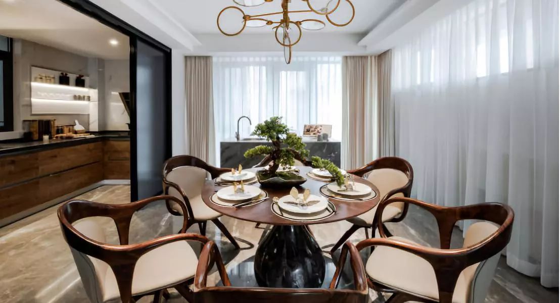 金螳螂新作 615㎡山海荟C2样板间设计落地方案-16